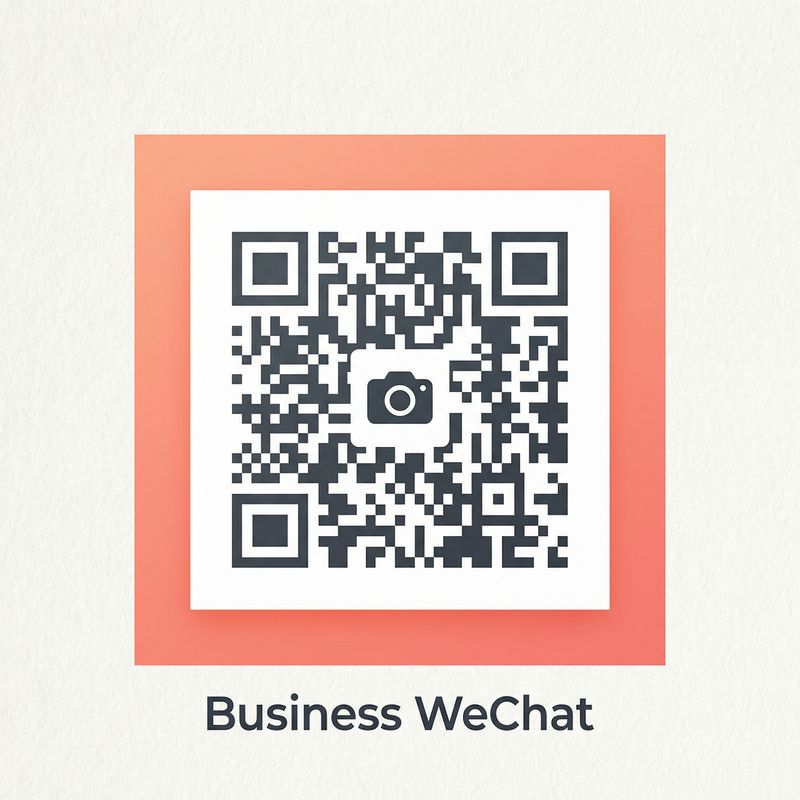 小马拉大车商务微信二维码